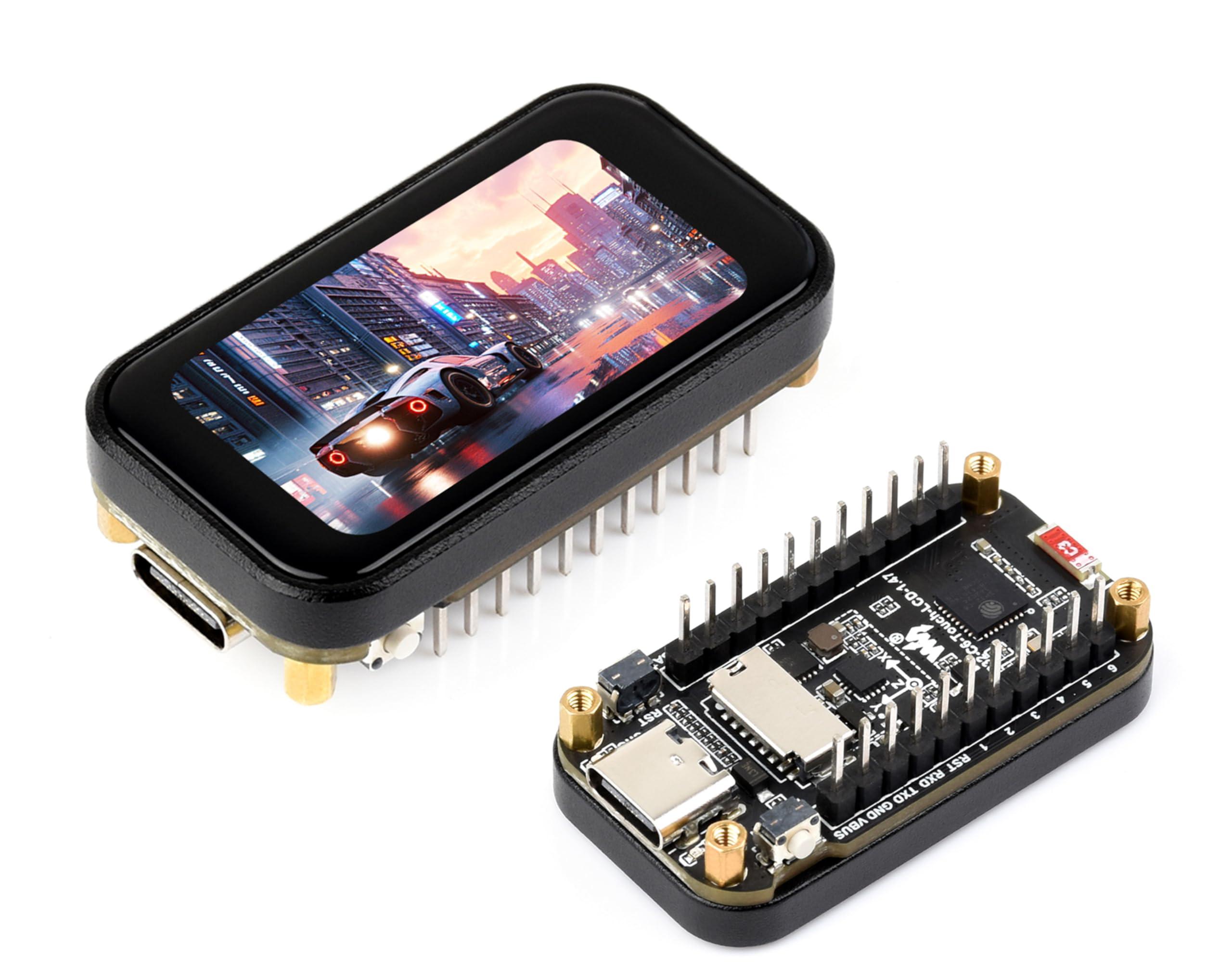 Waveshare ESP32-C6 1.47inch Touch Display Development Board(with - View #5