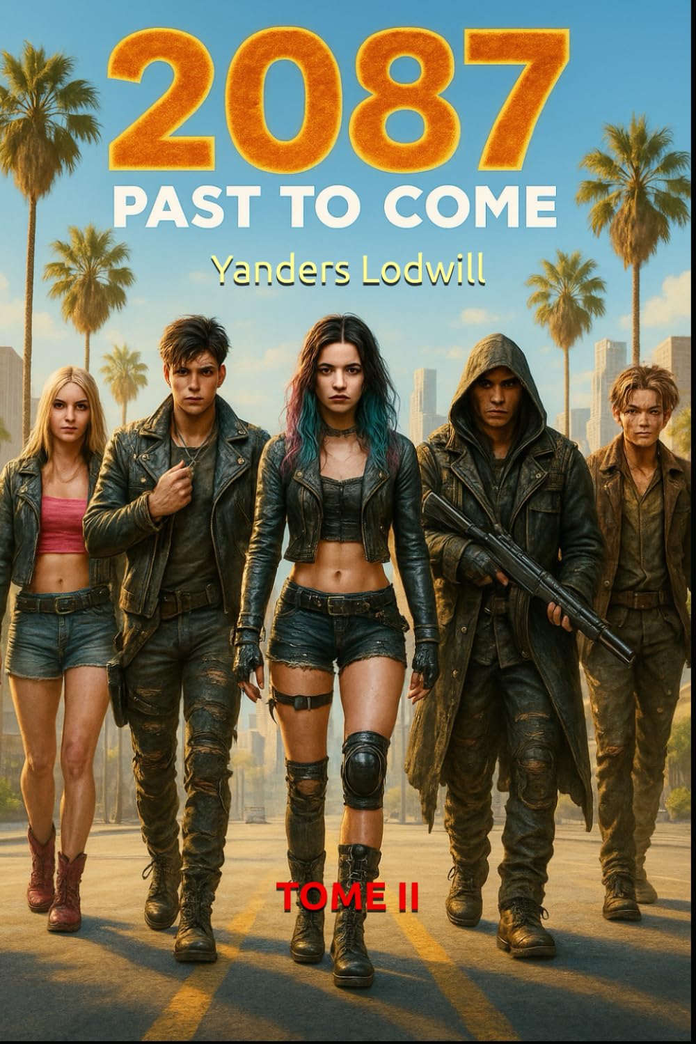 2087 Past To Come: Tome 2
