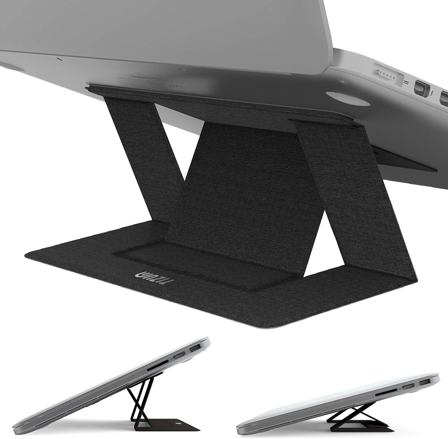 tizum Invisible Laptop Stand | Lightweight & Adjustable Stand for Laptops, Notebook