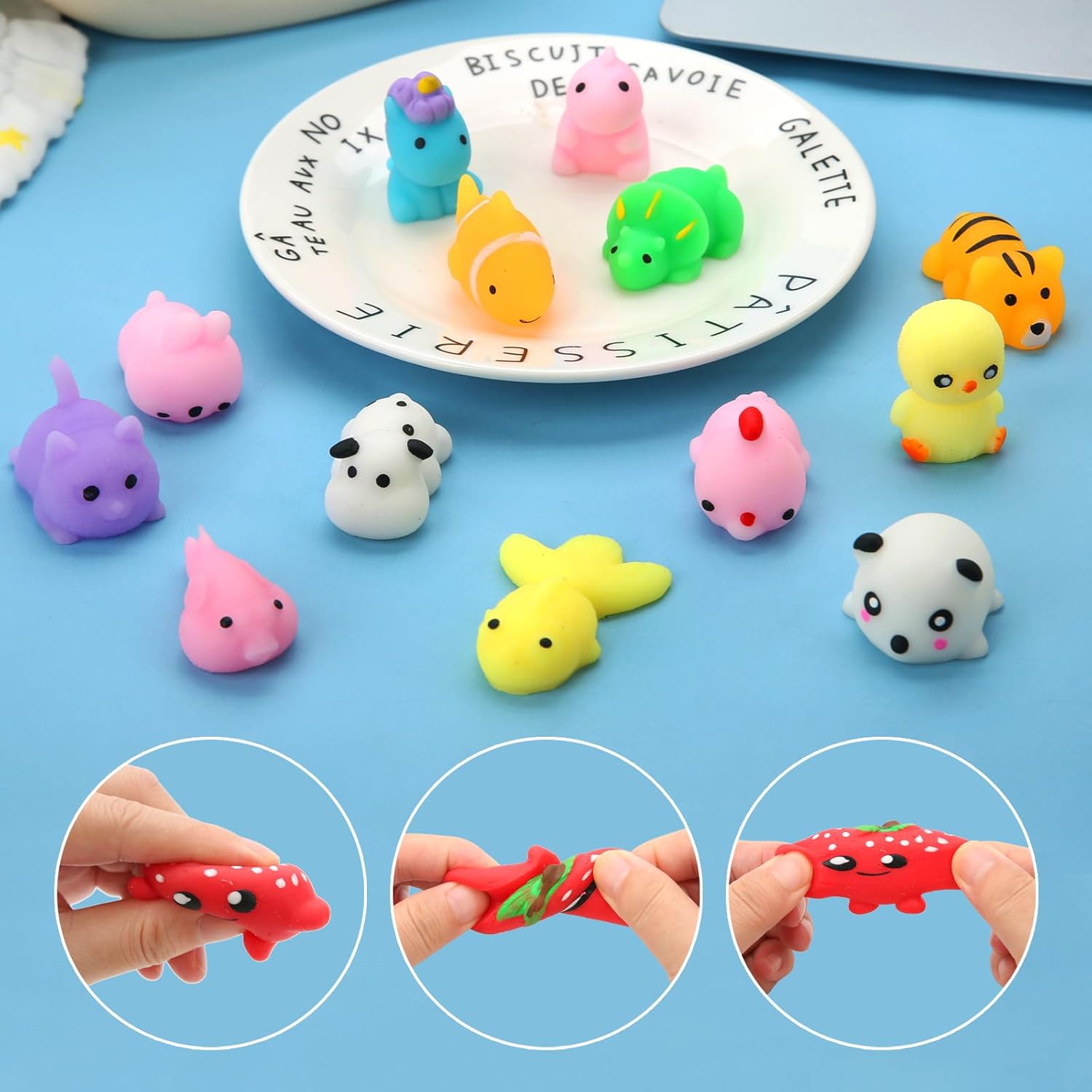 30 Adorable Kawaii Squishy Toys: Perfect Party Favors for All Occasions!