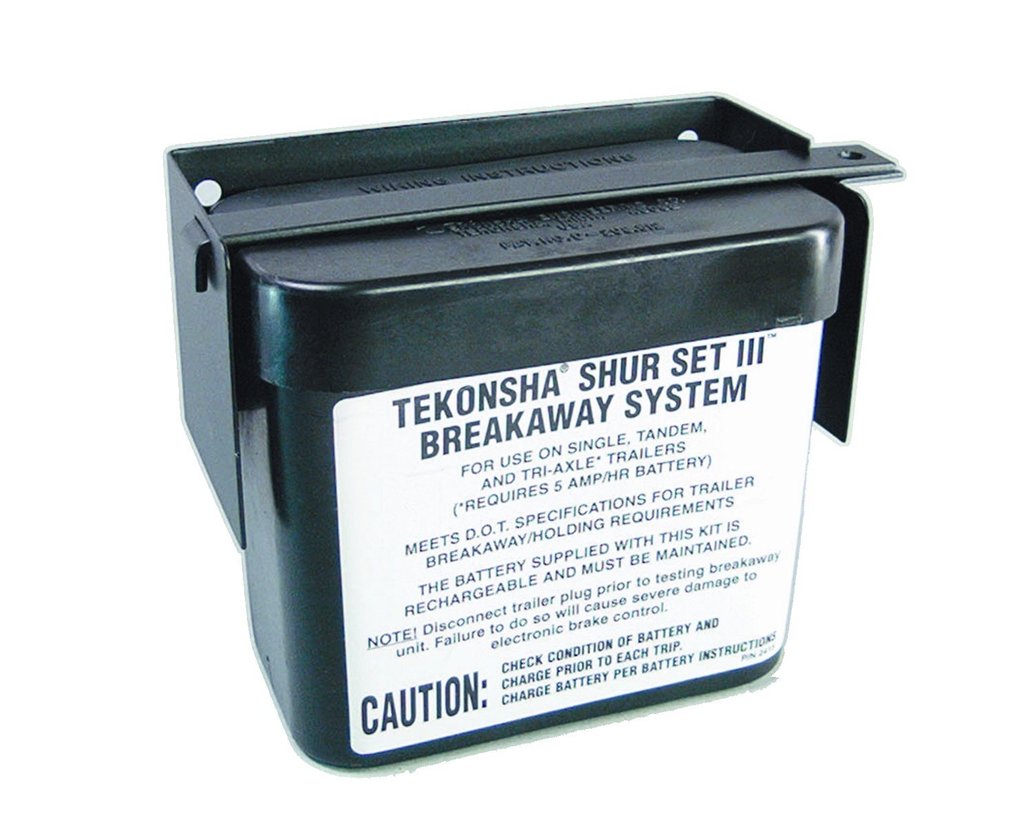 Tekonsha 20000 Lockable Battery Case