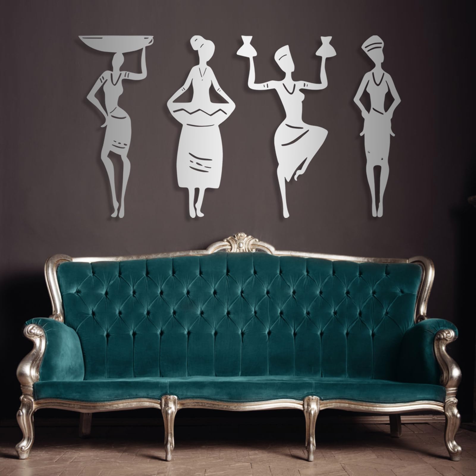 Amazon.com: African Women Metal Wall Decor, African American Metal