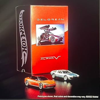 Amazon.co.jp: ! ホットウィール RLC デロリアン DMC-12