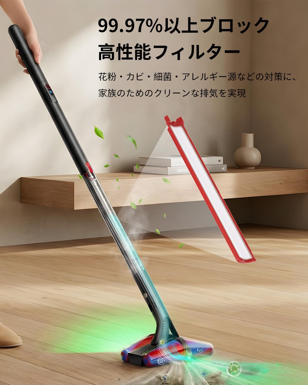 Amazon.co.jp: ダイソン SV50 FC EX 用 HEPAフィルター Pencilvac