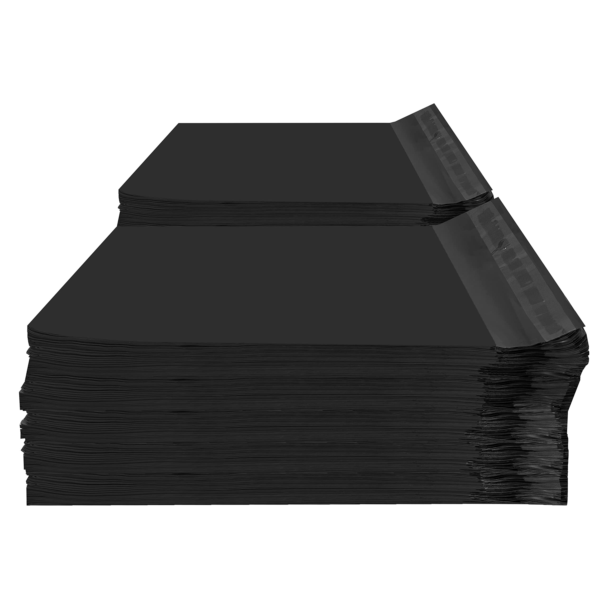 Sobres de polietileno de colores, paquete de: (negro, 6 x 9 pulgadas, paquete de 1000). Sé creativo con tu embalaje con sobres de colores