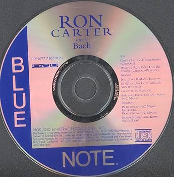 洋楽 Brandenburg Concerto/Carter, Ron Ron Carter - Vientos del Desierto - from Brandenburg