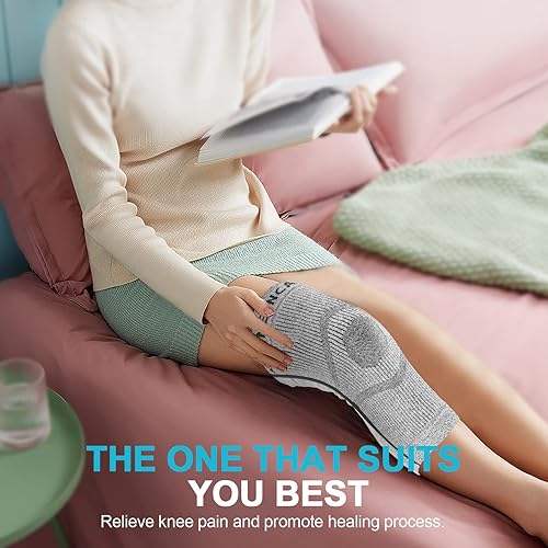 Miniatura 6 de NEENCA Rodillera  Rodilleras para dolor de rodilla, alivio del dolor en las articulaciones, hinchazón, alivio de la inflamación y circulación,
