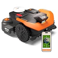 Worx Vision Cloud WR330E Robot rasaerba, senza filo perimetrale