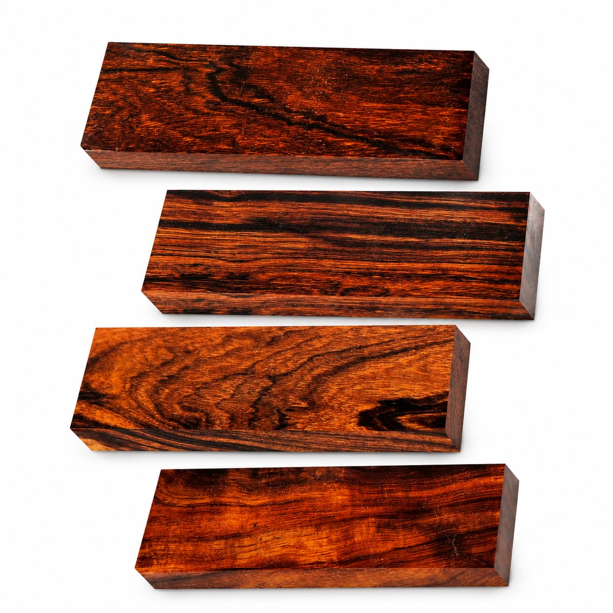 Desert Ironwood Knife Scales - 4 Piece Set -8