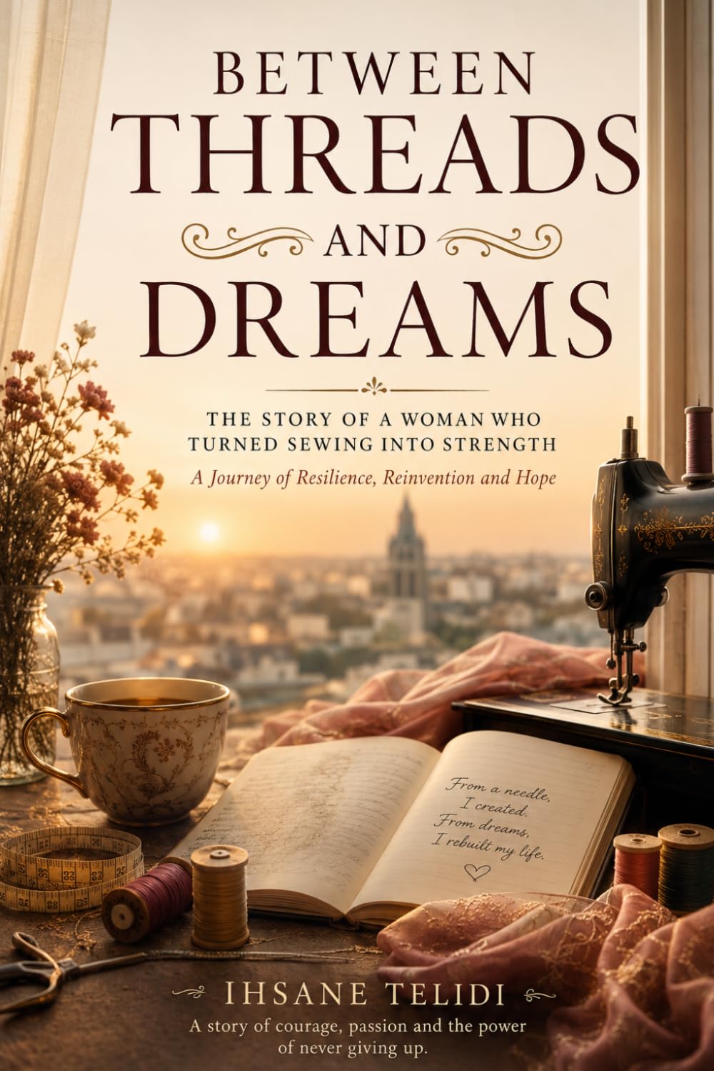 Between Threads and Dreams: From Threads to Strength: A Story of Resilience and New Beginnings