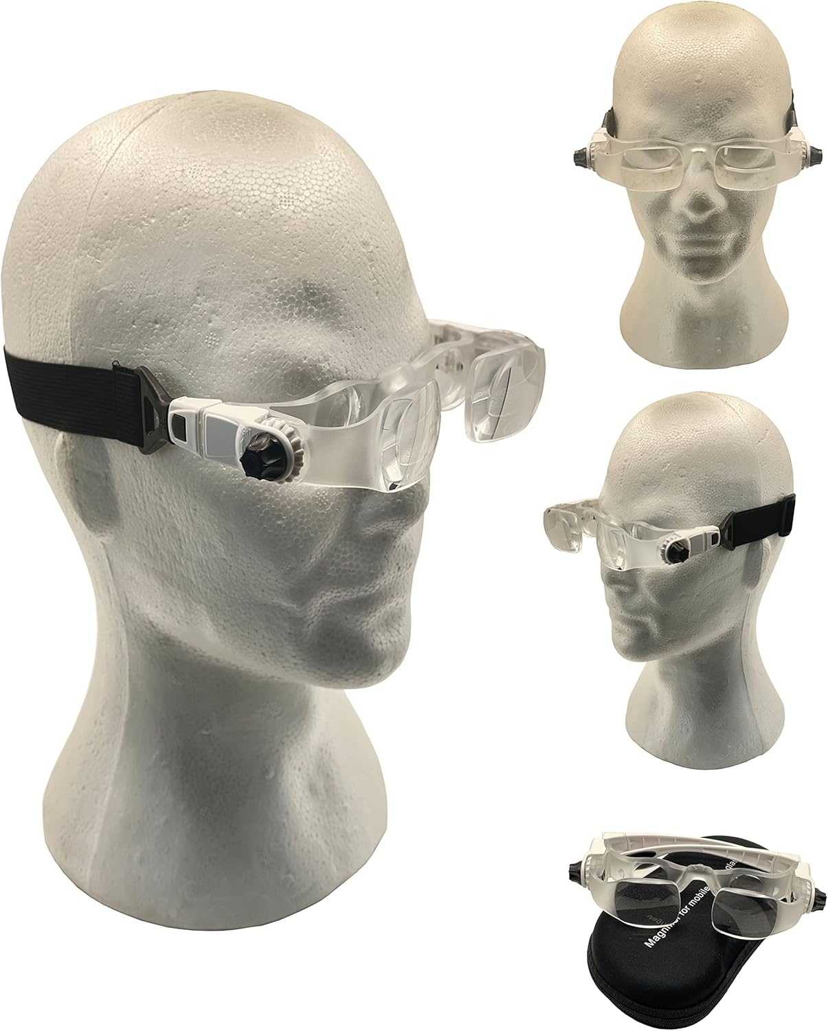 4.0X Close Focus Spectacle Magnifier for Short Distance