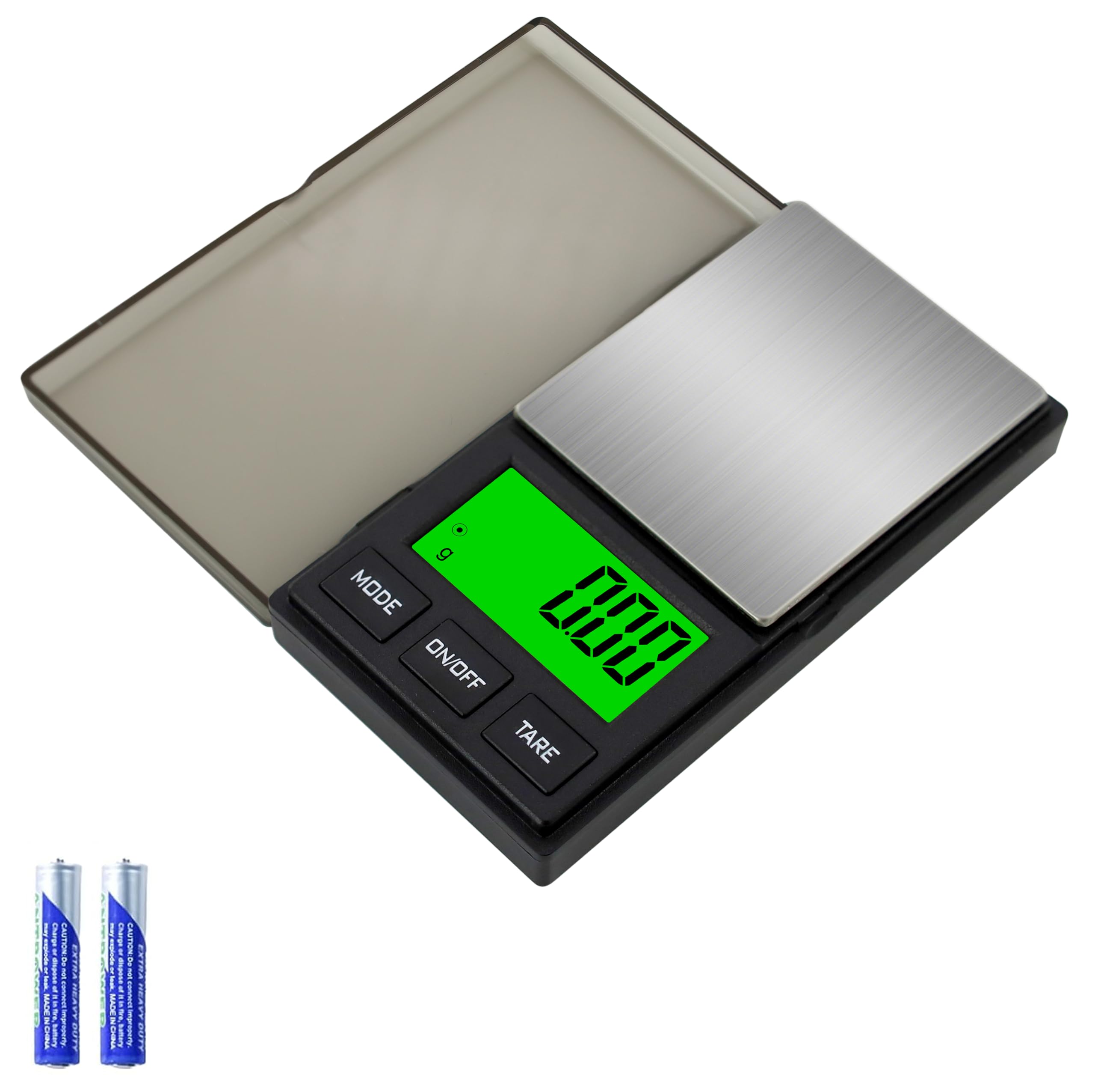 Balance numérique de précision en grammes, 1000 g x 0,01 g, balance de poche numérique, balance alimentaire, balance de bijoux, balance de café, balance de cuisine pour poudre, médicaments, or,