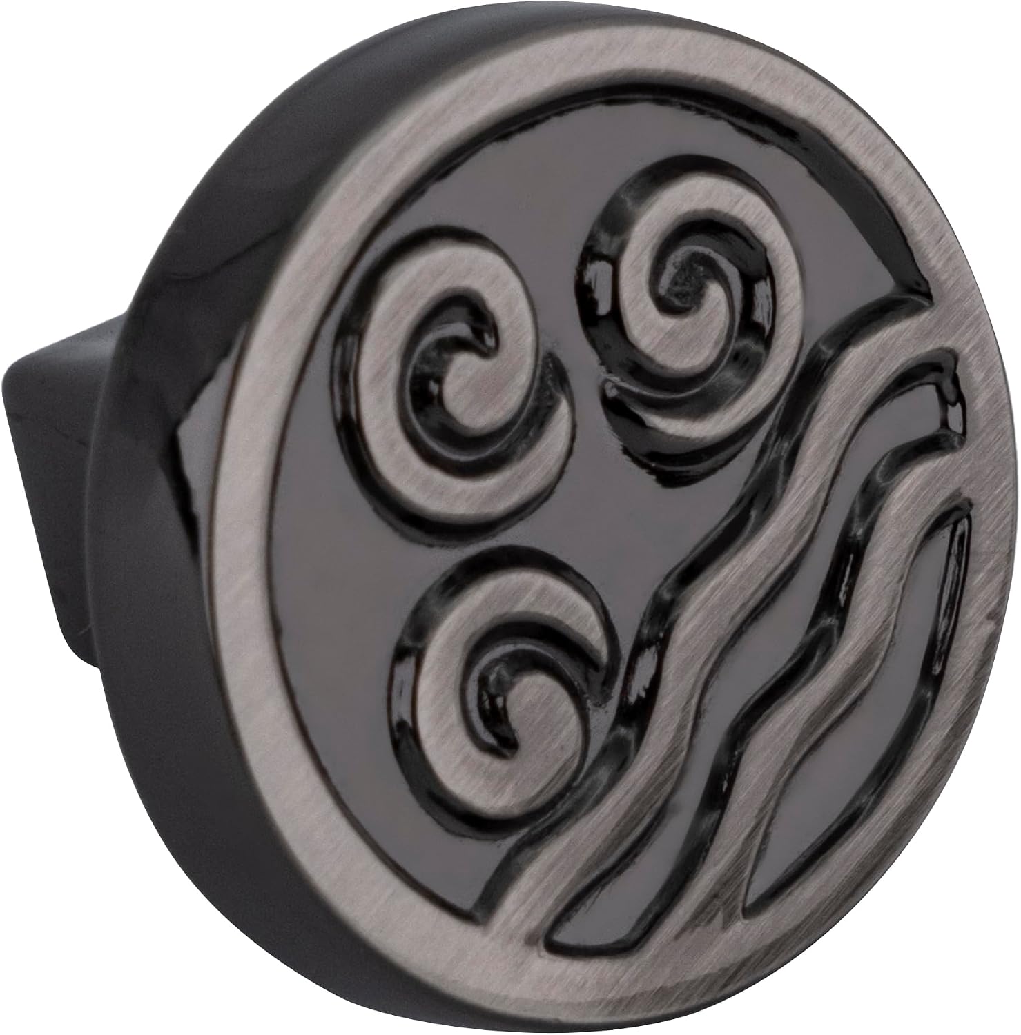 BRIXWELL BXB8444PWT-XCP20 Modern Motif Round Cabinet Knob for Kitchen and Cabinet Hardware 1-1/8" Dia Pewter - Pack of 20