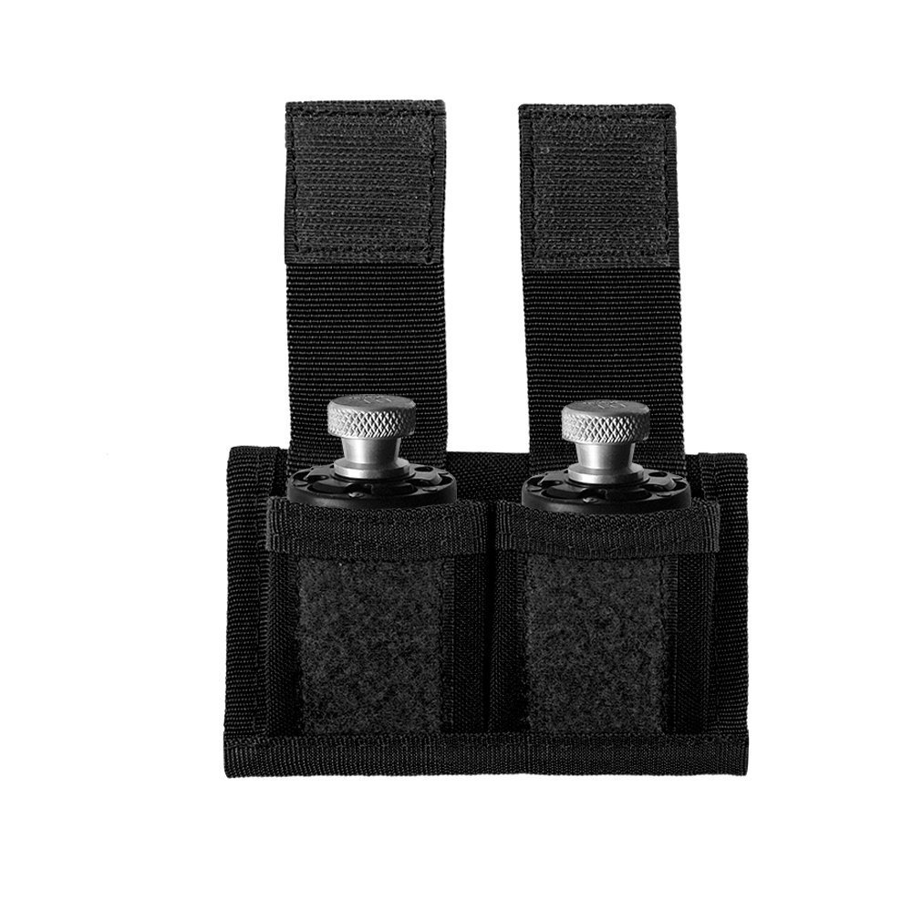 GVN Off Duty Concealed Double Speedloader Belt Pouch Case Universal gvn-off-duty-concealed-double-speedloader-belt-pouch-case-universal