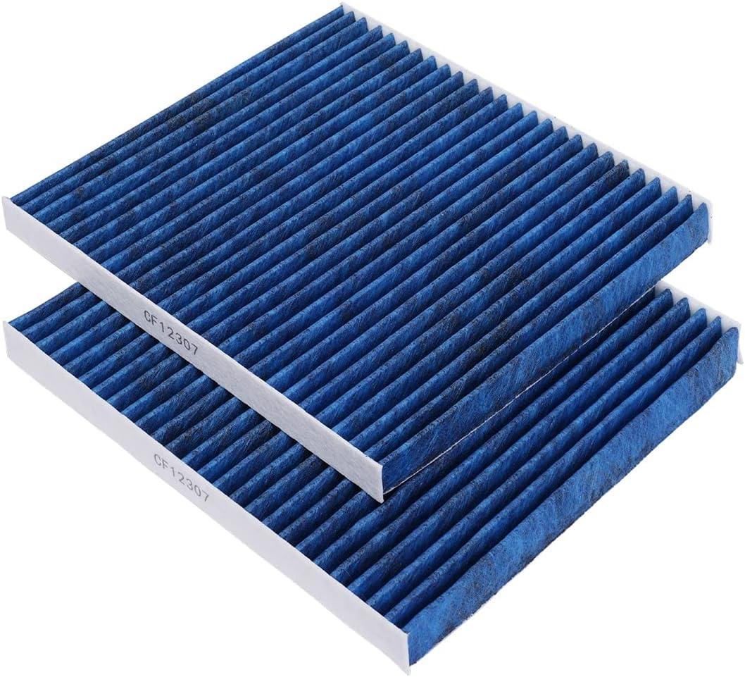 Forccord 2Pack HEPA Cabin Air Filter Fits for Sentra