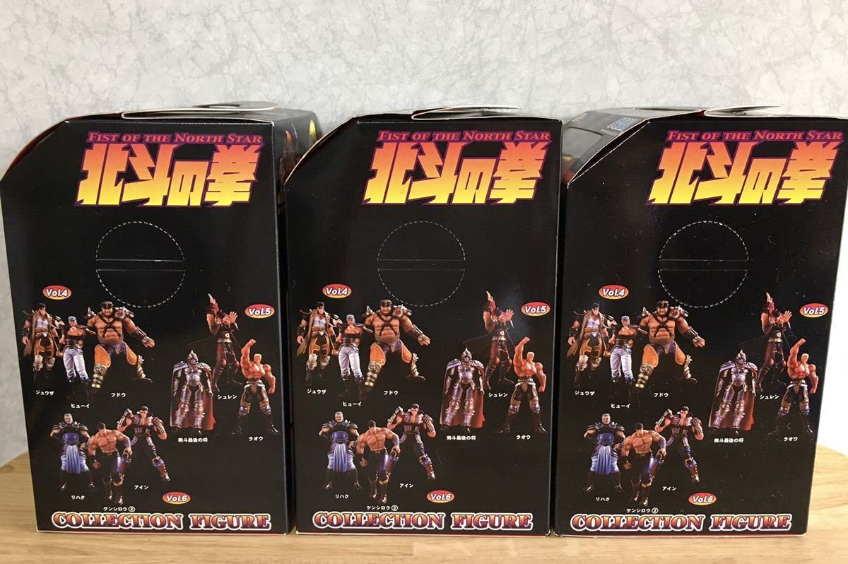Amazon.co.jp: 未開封 北斗の拳 コレクションフィギュア Vol.5 全3種