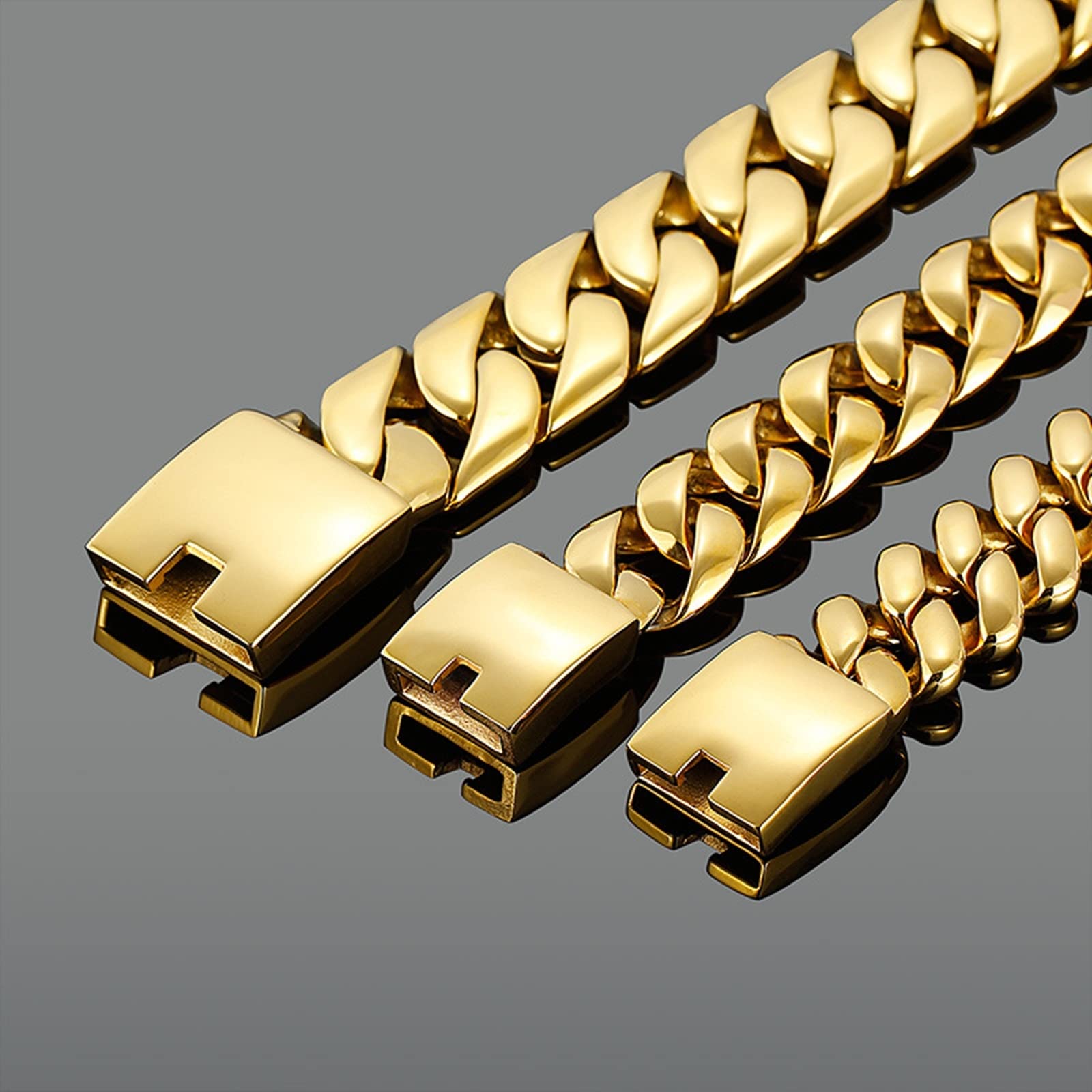 AMDXD Pulseras de amistad, moda de la personalidad, acero inoxidable, pulseras de amistad, 220x21mm, No Gemstone