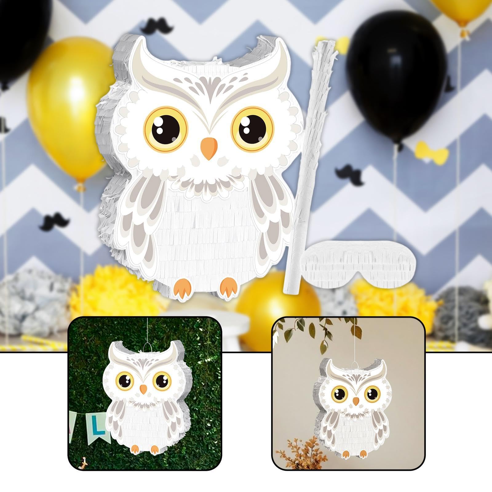 con Bastone, Benda per Occhi, Coriandoli, Decorazioni per Compleanno, Set di Giochi per Feste