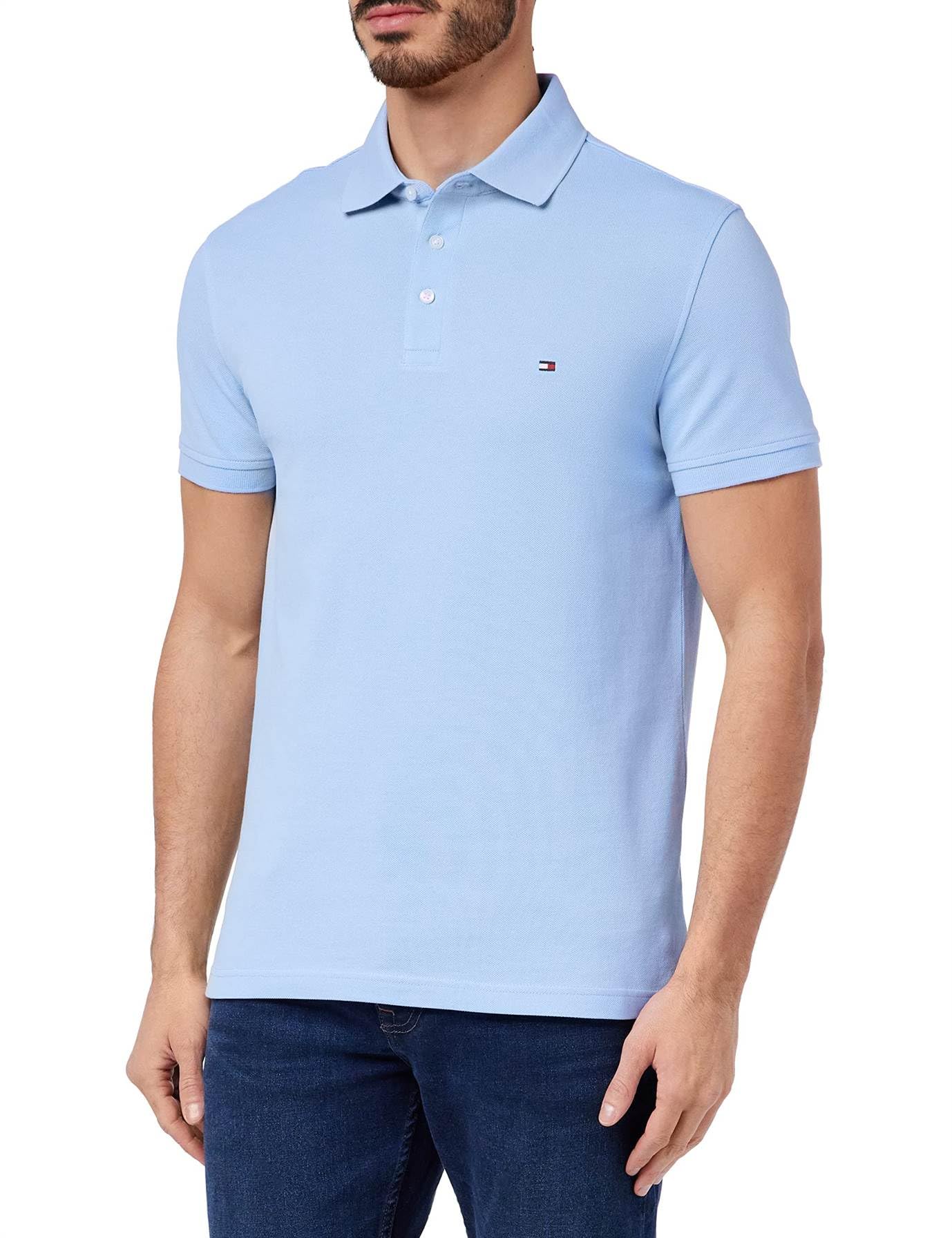Tommy Hilfiger Polo de manga corta Hombre 1985 Slim Fit — view 23
