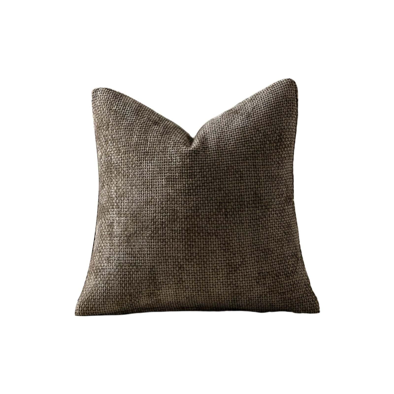 BCCIAPLN Couch Throw Pillow Covers No Filling Soft Skin-Friendly