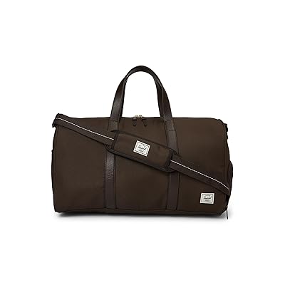Herschel Supply Co. Novel Duffel Weekender/Overnight Luggage Brown Slate/Delicioso, Synthetic