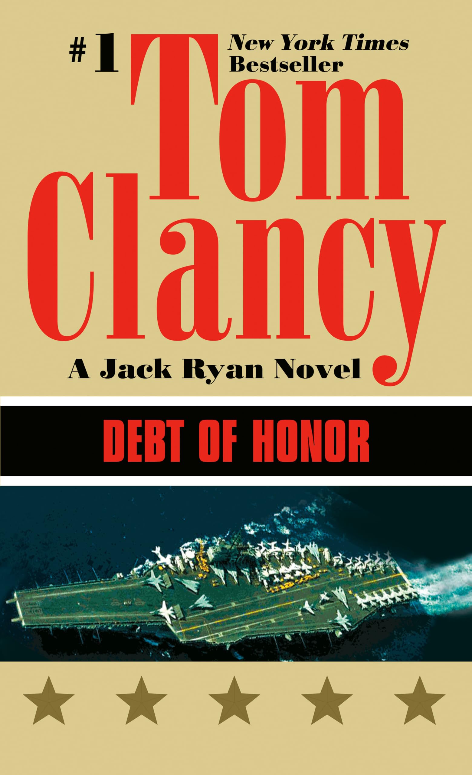 Debt of Honor (A Jack Ryan Novel) [Mass Market Paperback] Clancy, Tom
