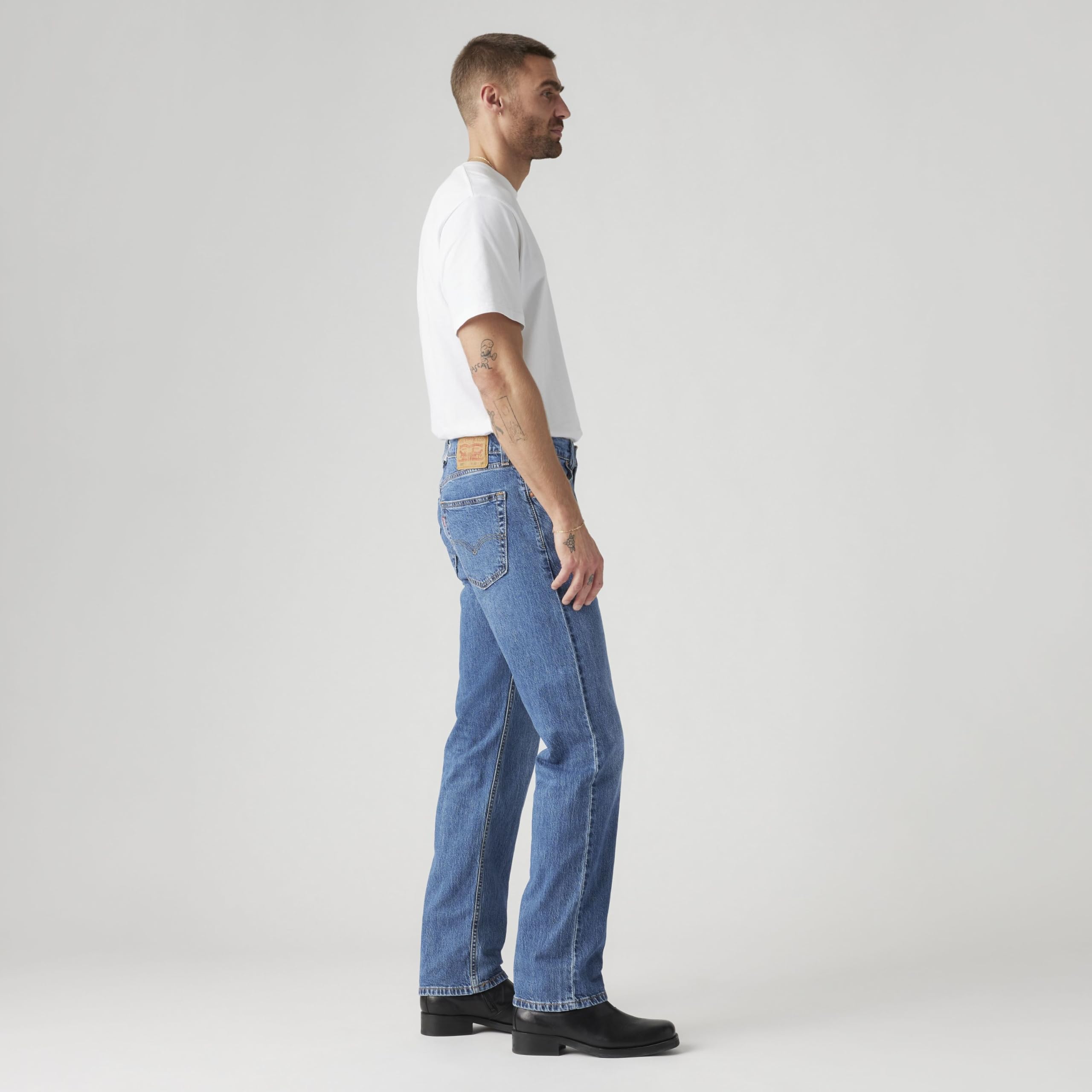 Levi's Herren 505 Regular Fit StraightJeans , Fremont Drop Shot, 36W / 30L – Ansicht 2