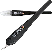 3 Swords Germany - Brand Quality Cuticle Remover Trimmer Knife (2 Pieces) Manicure Pedicure Grooming for Professional Finger & Toe Nail Care by 3 Swords, Made in Germany (7865)