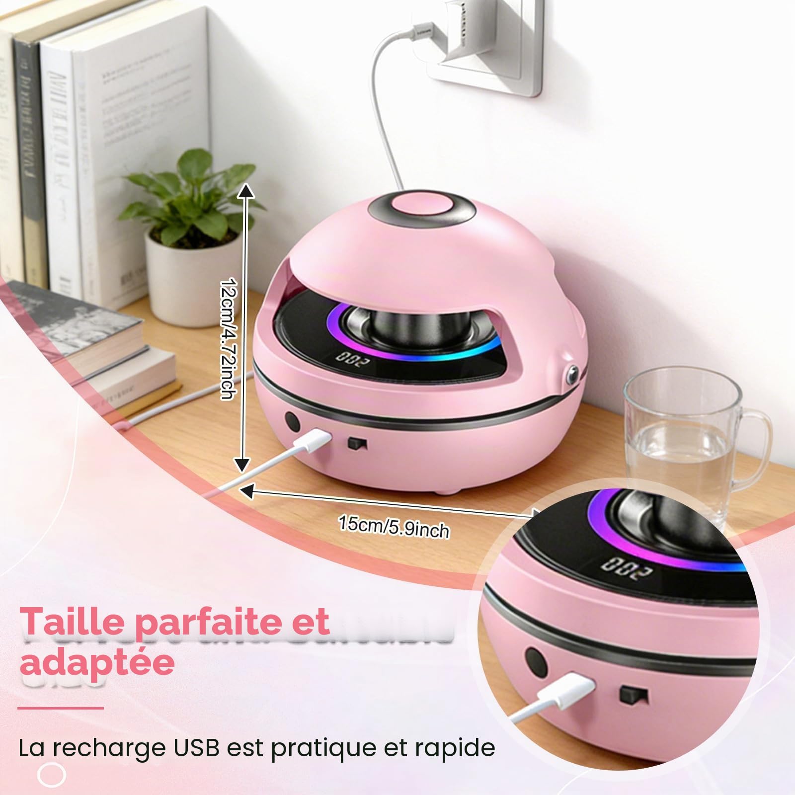 Corde à sauter électronique électrique machine, corde à sauter pour enfants compteur, corde à sauter télécommande, machine de saut à la corde 1–10 niveaux de vitesse