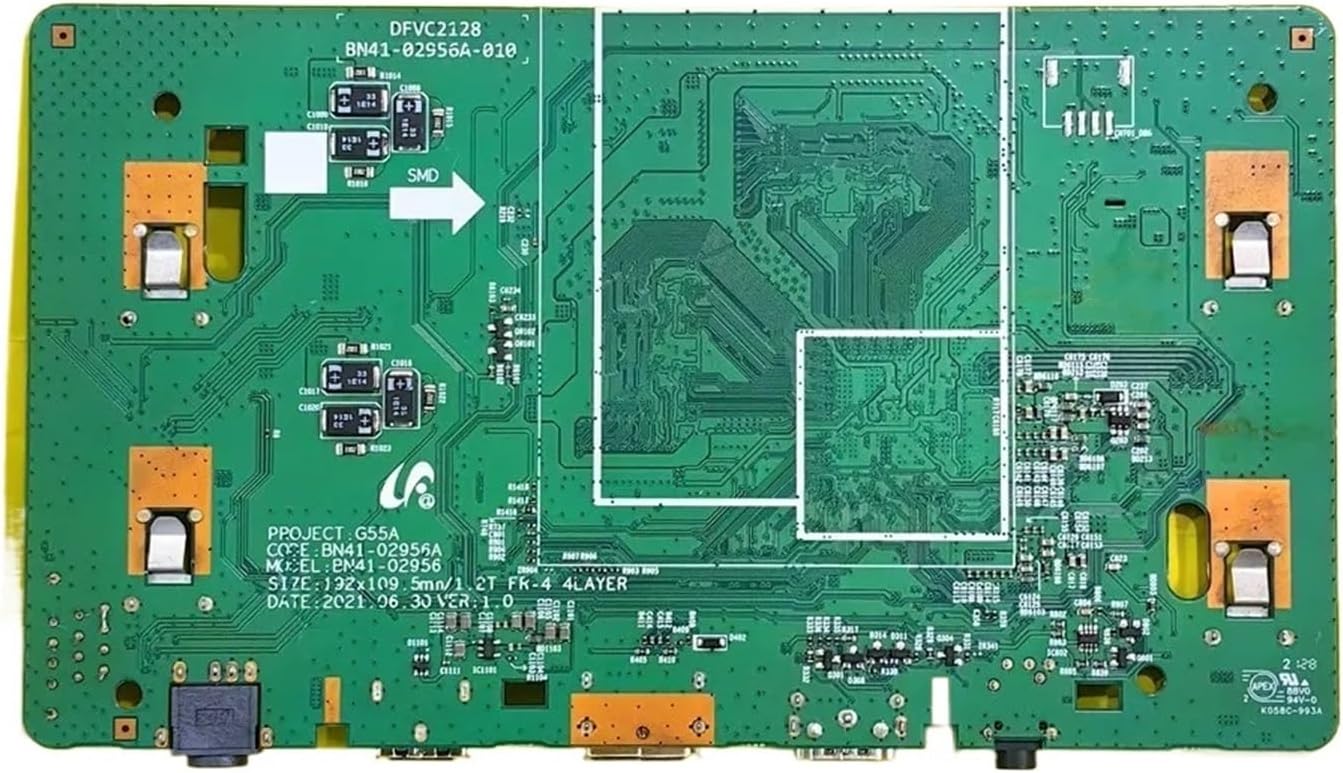 TV Main Board BN41-02156A BN94-07385E BN94-07307W BN94-07774C Motherboard  UE48H6400AK UE60H6200AK UE55H6200 UE40H6200 - TV電源ボード BN41-02956A G55A BN94-17188V BN94-17190A マザーボード DFVC2128 B
