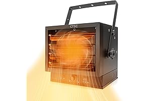 CTSC 5000W Garage Heater: Powerful Warmth for Your Workshop