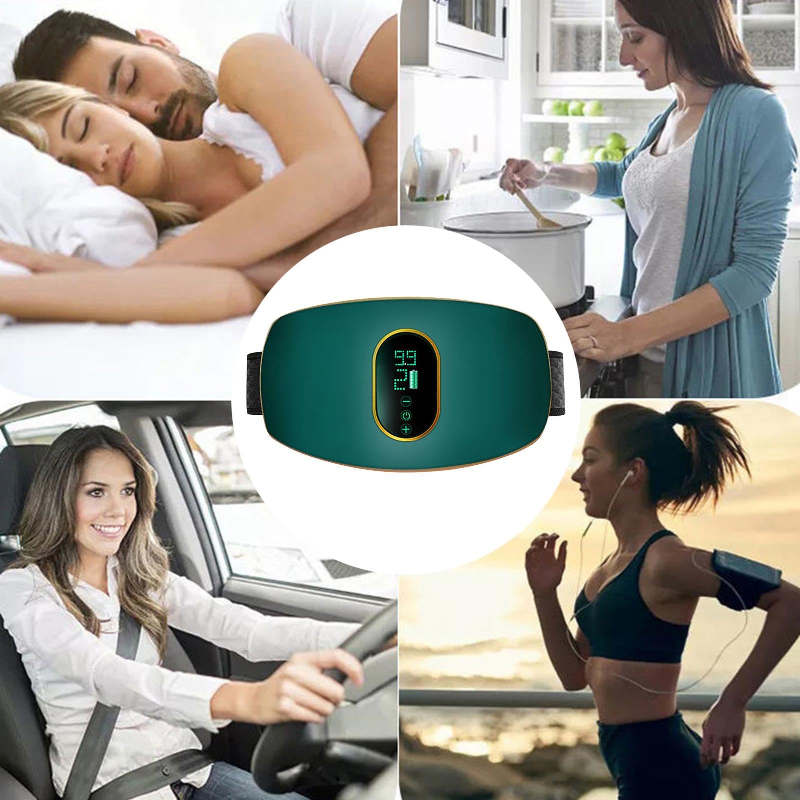Generisch Massiver für Magen - lebendige Massage für Bauch, Gerät zum Training mit Einstellbarer Vibration im | Intelligenter Schutz für das für Entspannungstraining Workam