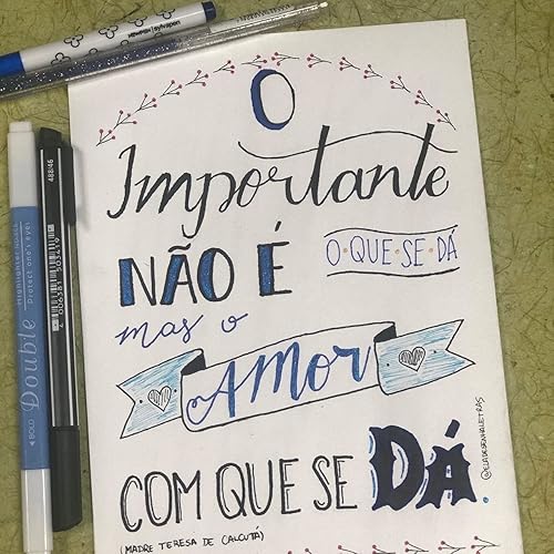 Miniatura 5 de Letras a mano 6.00 ozm, Bloc de dibujo, A4, 25 fls