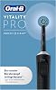 oral-b vitality pro electric toothbrush electric toothbrush 3 cleaning modes for dental care & protect x clean toothbrush head gift man women designed by brown black