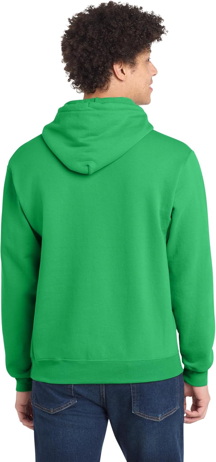 Clothe Co. Men's Fleece Pullover Hooded Sweatshirt Hoodie - Image 2