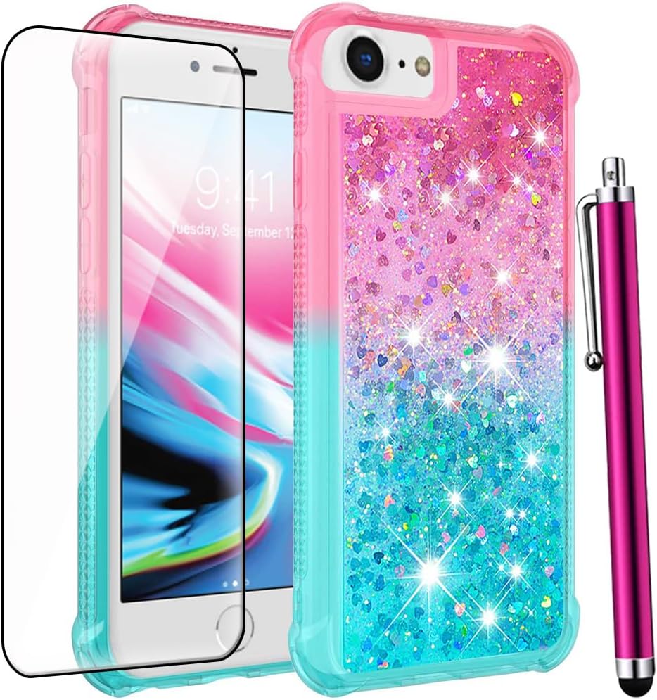 CAIYUNL for iPhone SE Case 2022(3rd Gen)/iPhone SE 2020