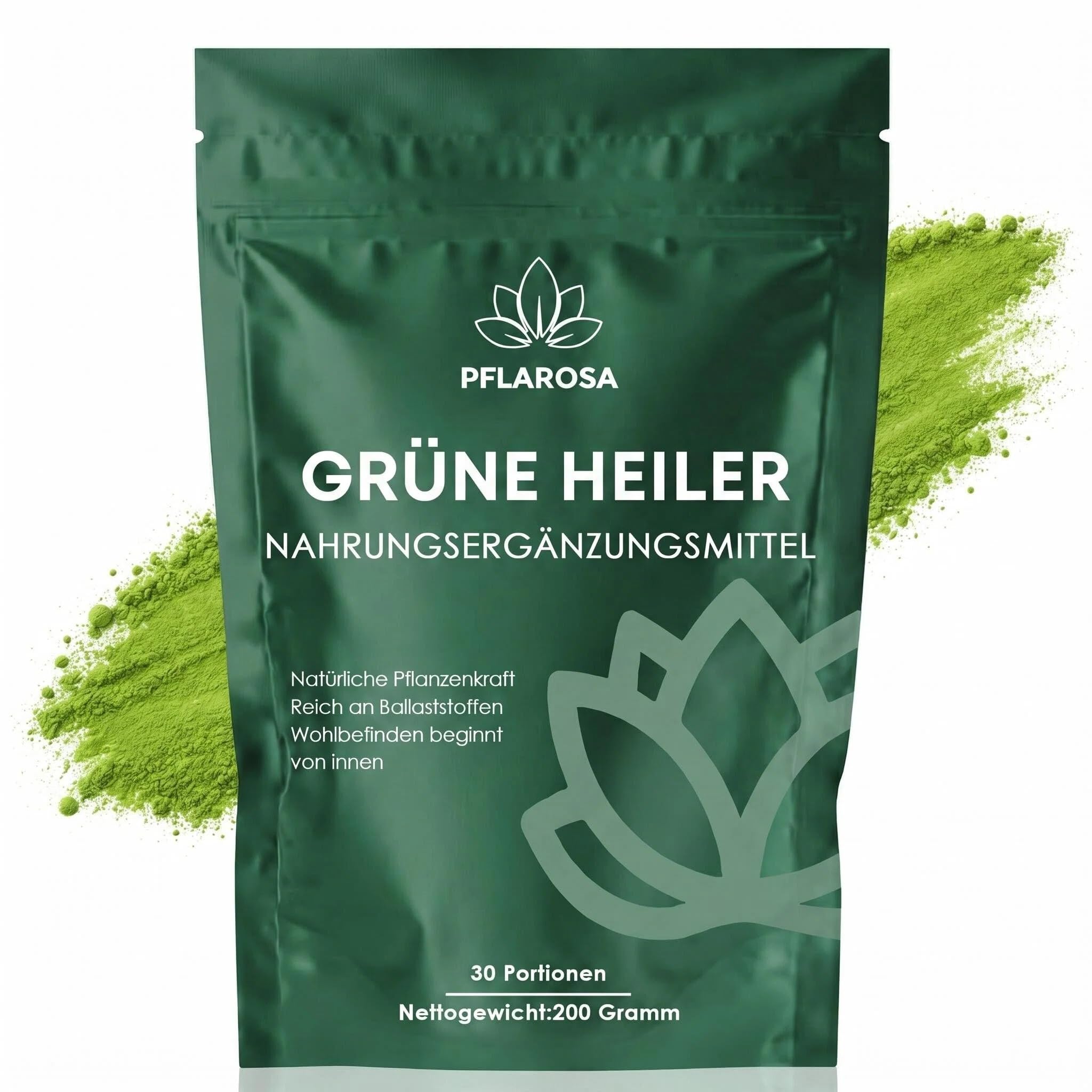 Grüne Entgiftungspulver 200g