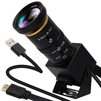 Amazon.co.jp: ELP HDMI カメラ 4K USB カメラ HD