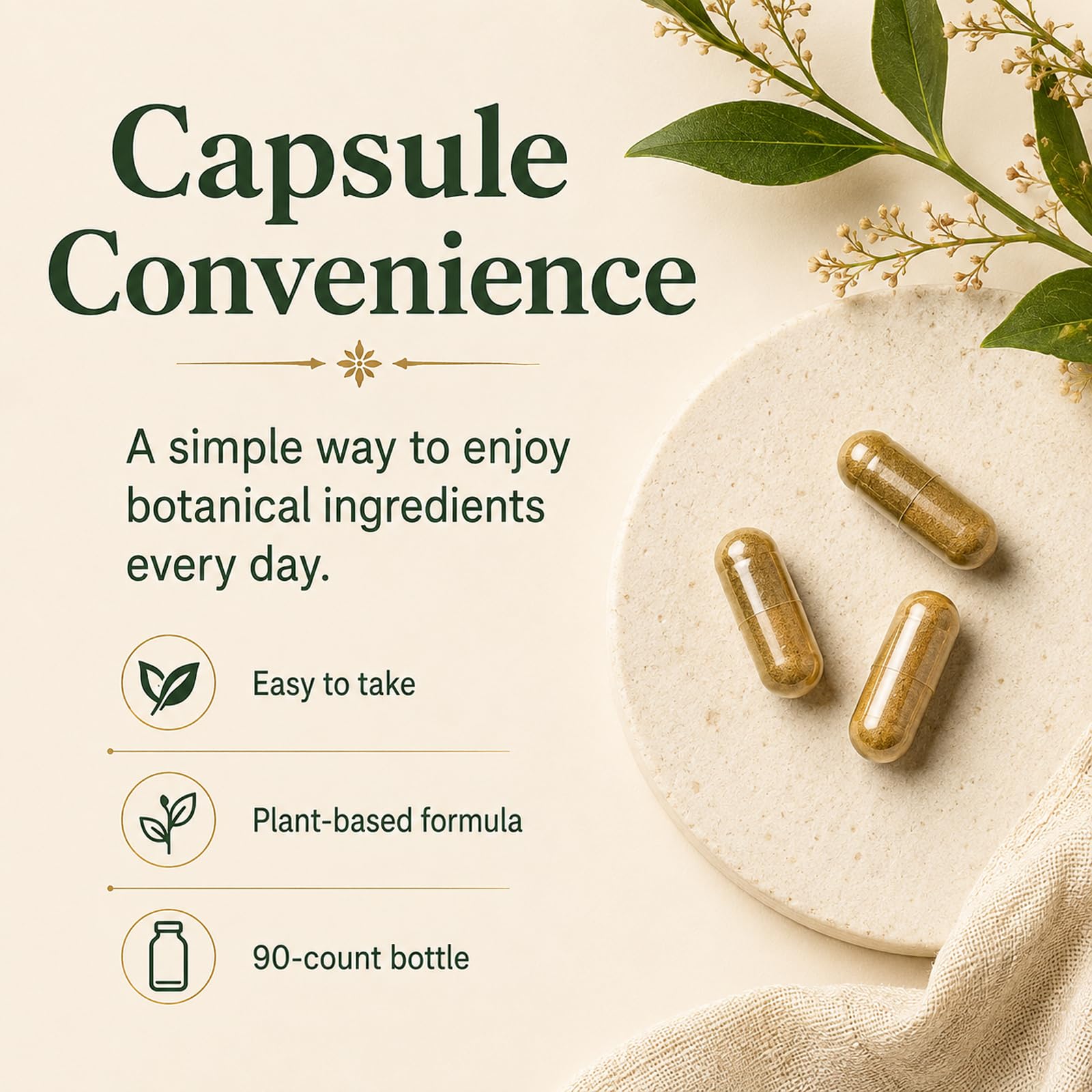 Nova Curcumin Boswellia Supplement with Turmeric Extract, Black Pepper & Vitamin C – for Daily Wellness & Overall Balance, 90 Capsules，1PCS — Amazon image 7