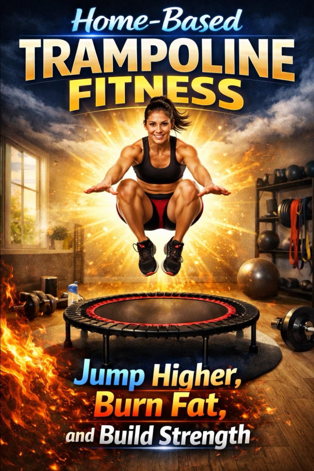 Home-Based Trampoline Fitness: Jump Higher, Burn Fat, and Build Strength