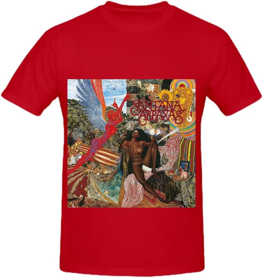 Santana Abraxas Soul Mens Crew Neck Cool T Shirts