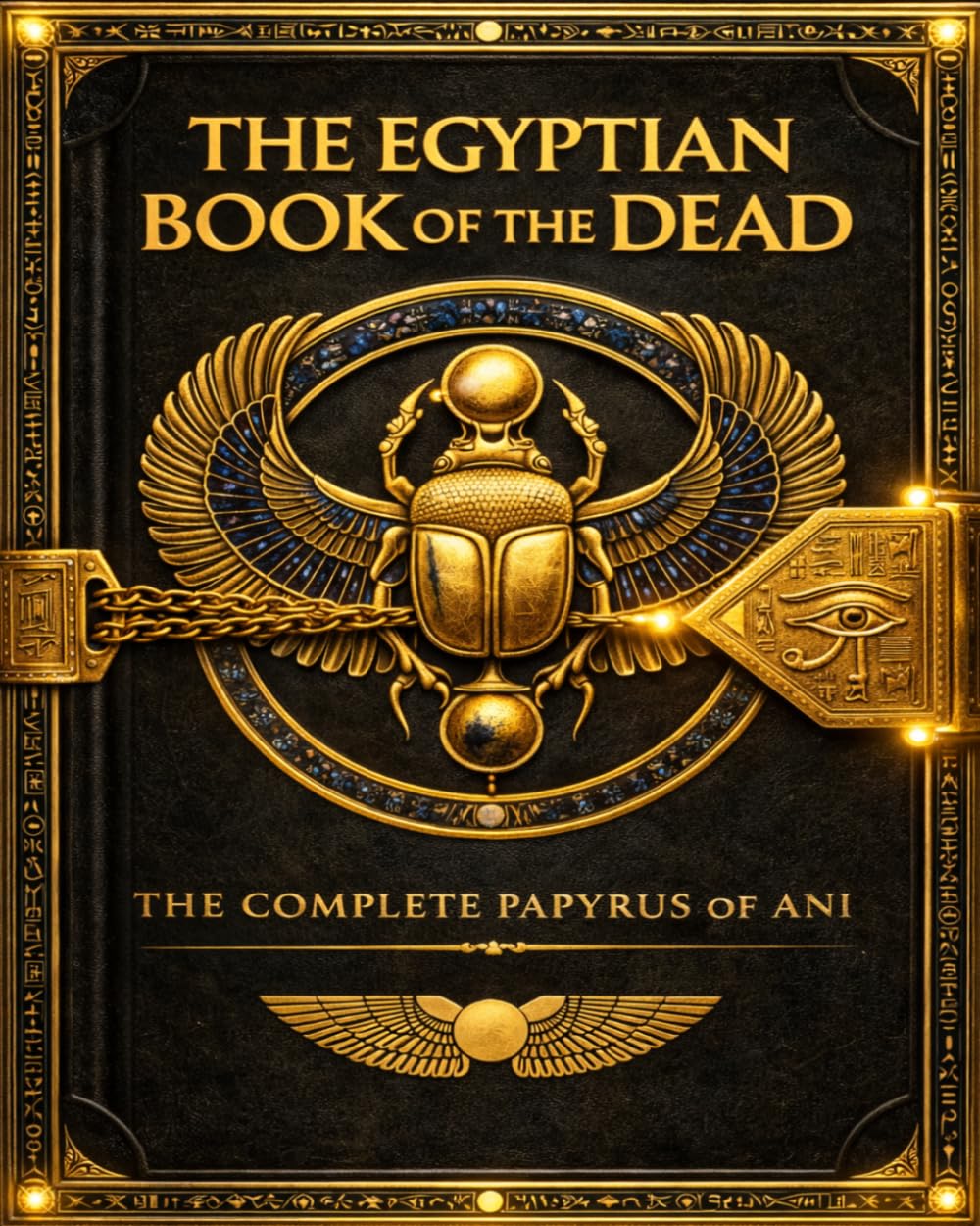 The Egyptian Book of the Dead: The Ultimate Complete Edition of Ancient Egyptian Funerary Texts – Including the Book of Coming Forth by Day, Sacred ... to the Afterlife, the Weighing of the Heart      Paperback – March 28, 2026