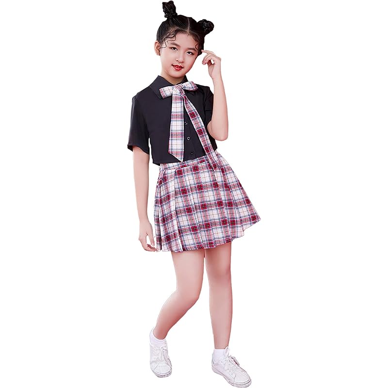 服 ファッション小物 のぼり リサイクル キッズ ダンス 衣装 ヒップホップ チアガール へそ出し 女の子 ヒップホップ ダンス衣装 子供服 Girls ダンス ストリート ダンスウェア ジャズ Hiphop Jazz 運動着 130 4 Gbxcikf6ax Dinsos Cirebonkab Go Id