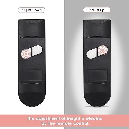 Miniatura 21 de BarberPub Salón SPA Masaje Cama Tatuaje Silla Facial Mesa Ajustable Equipo de Belleza 0100 (Negro)