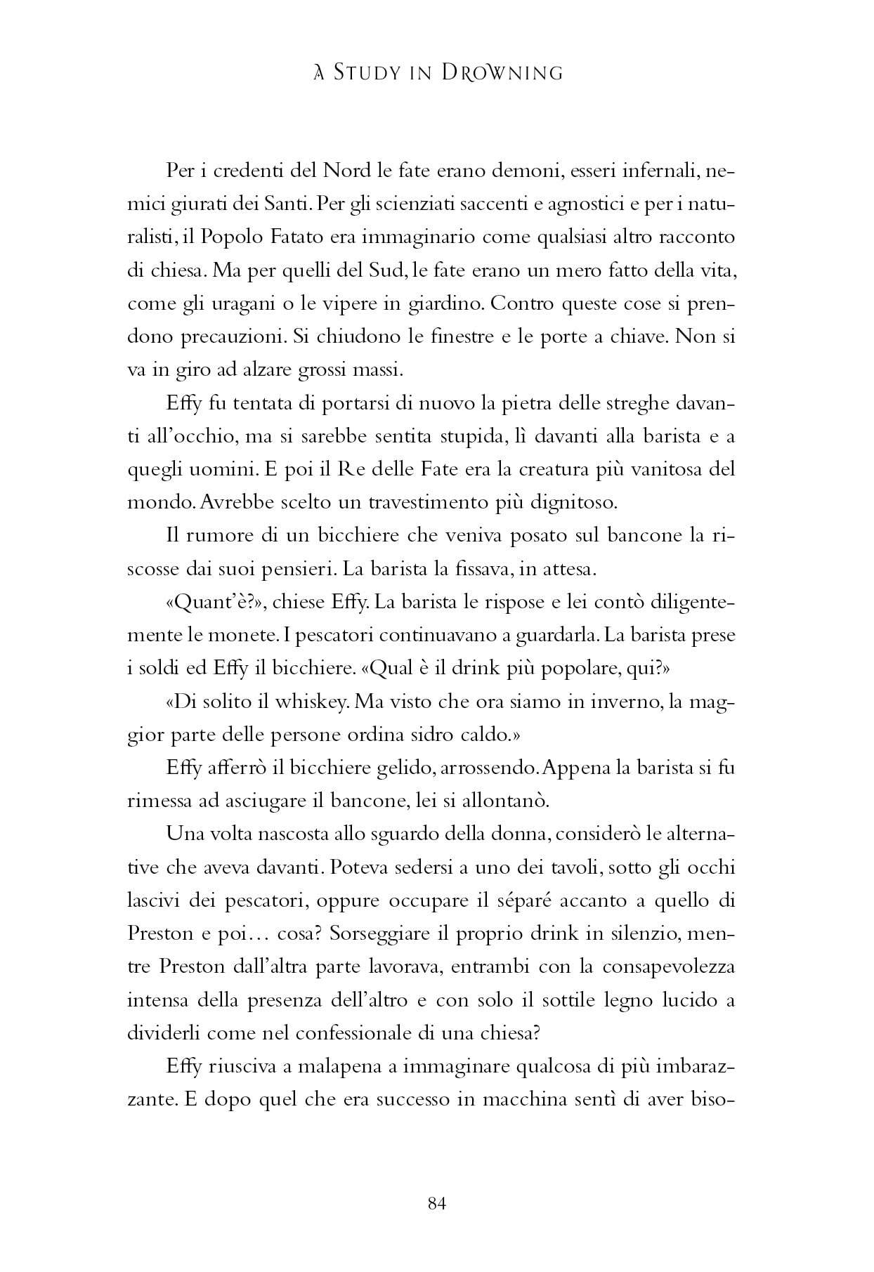 A study in drowning. La storia sommersa [Edizione italiana]
