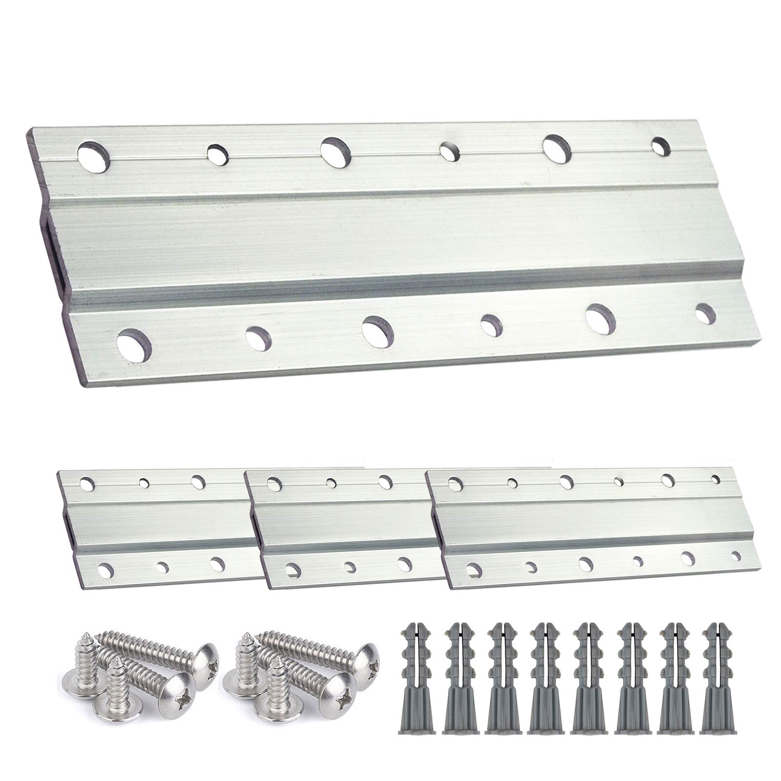 Buy DaTools ZHanger Picture Hanging Kit 6 Inch 4 Pairs Small Z Bar