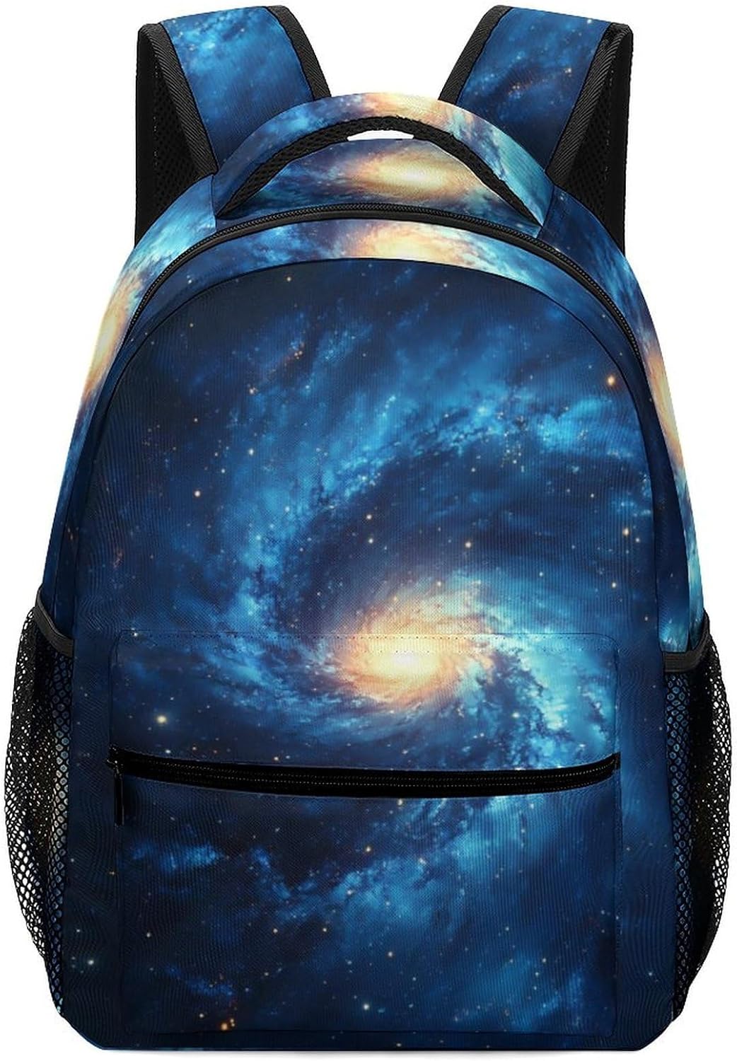 Magical Galaxy Starry Sky Milky Laptop Backpack Lightweight Travel Daypack Shoulder Bag for Men Women