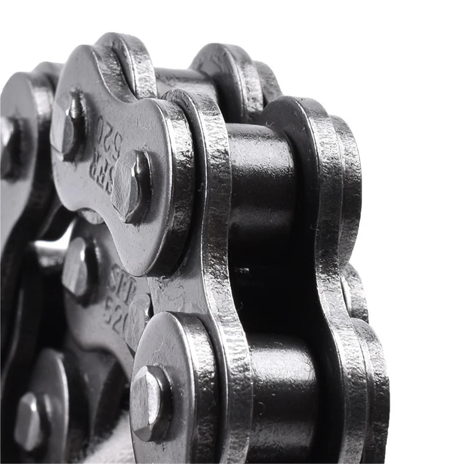 Cadena de distribución Cadena Universal 520 Cadenas 108L 112L 114L 116L 118L 120L Cadenas de conducción