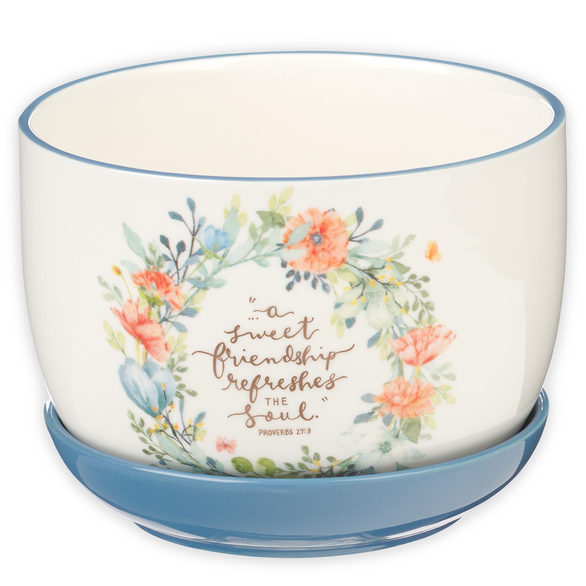 Pot de fleurs en céramique pour décorer votre salon ou balcon