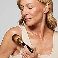 Vista 20 de LAURA GELLER NEW YORK - Brocha de sombra de ojos, mango de madera negra